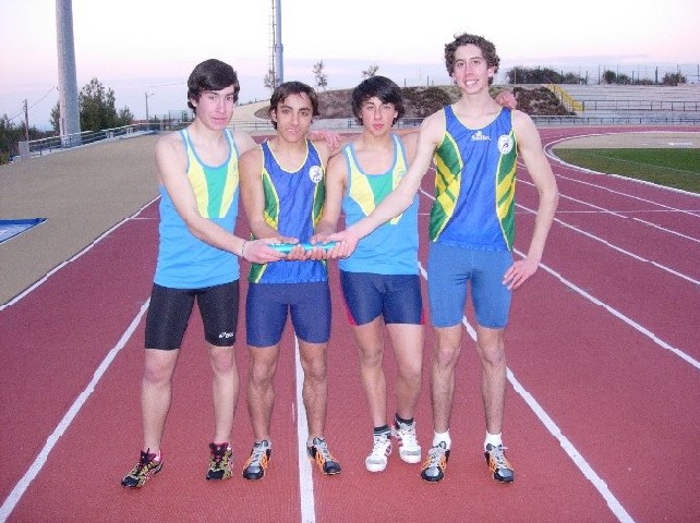 Da Esquerda para a Direita: Nuno Alves; Rafael Pinto; Ricardo Garcia; Antnio Rodrigues