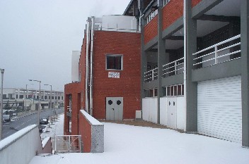 Sede actual da A.A.G., desde 03 de Fevereiro de 2003 - Avenida do Estádio Municipal, Bancadas do Estádio - Guarda