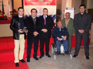 Eduardo Oliveira, Victor Sobral, Paulo Pomar, Carlos Brites, José Ramos e Victor Ervedal