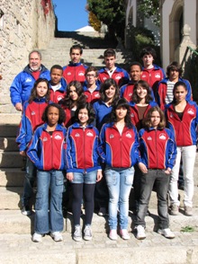 Equipa de Atletismo do NDC Gouveia para 2009