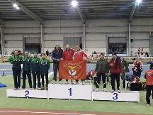 Pódio 4x200m M35-2º ARD Vila Chã